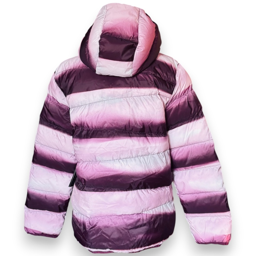 Under Armour Girls Purple Gemini Puffer Jacket Size YXL - Picture 3 of 12